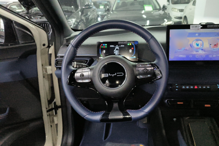 比亚迪 海鸥 2023款 自由版中控内饰13