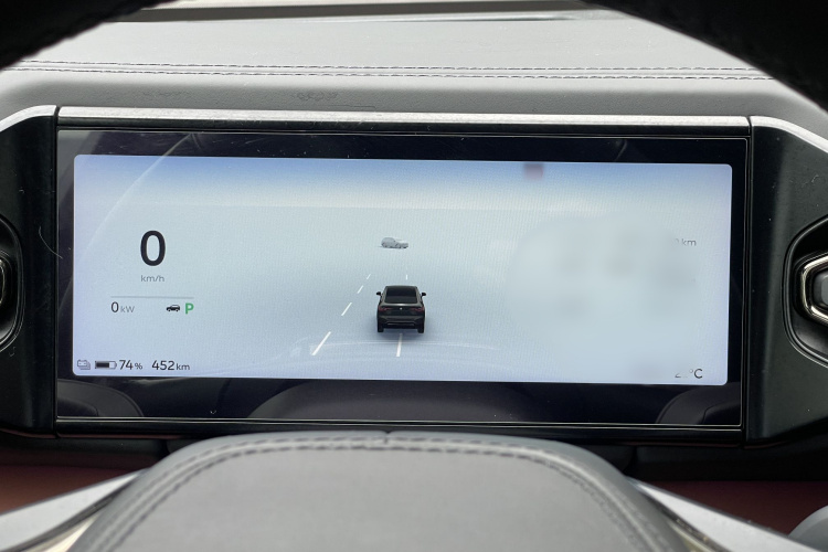 蔚来EC6 2020款 605KM 运动版局部细节14