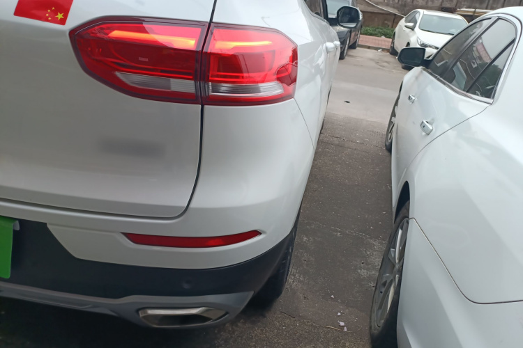 哈弗H6 2020款 1.5GDIT 自动铂金冠军版车身外观6006