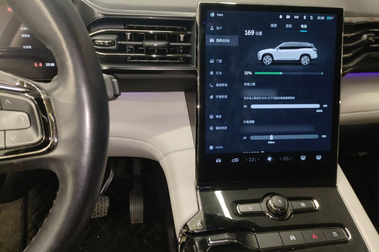 蔚来ES8 2020款 450KM 签名版 六座版局部细节16