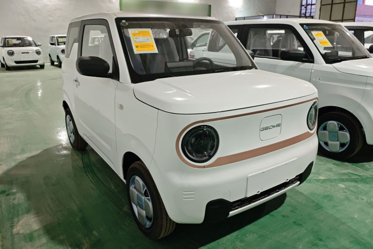 吉利银河 2024款 熊猫mini 200km 耐力熊车身外观3