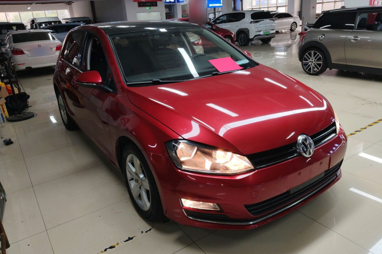 大众 高尔夫 2014款 1.4TSI 自动舒适型车身外观3