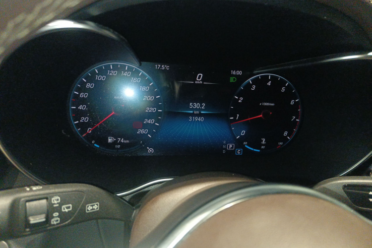 奔驰GLC 2020款 改款 GLC 260 L 4MATIC 动感型局部细节14