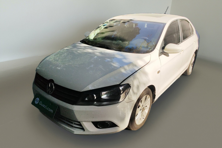 大众 捷达 2013款 1.6L 自动舒适型车身外观1