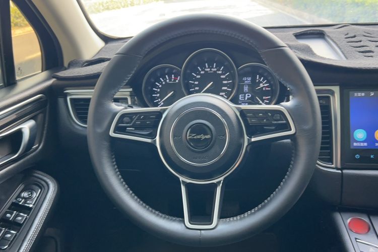 众泰SR9 2017款 2.0T 自动极致之光版局部细节13