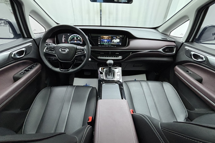 广汽传祺 传祺M6 2023款 PRO 270T DCT豪华版中控内饰7005