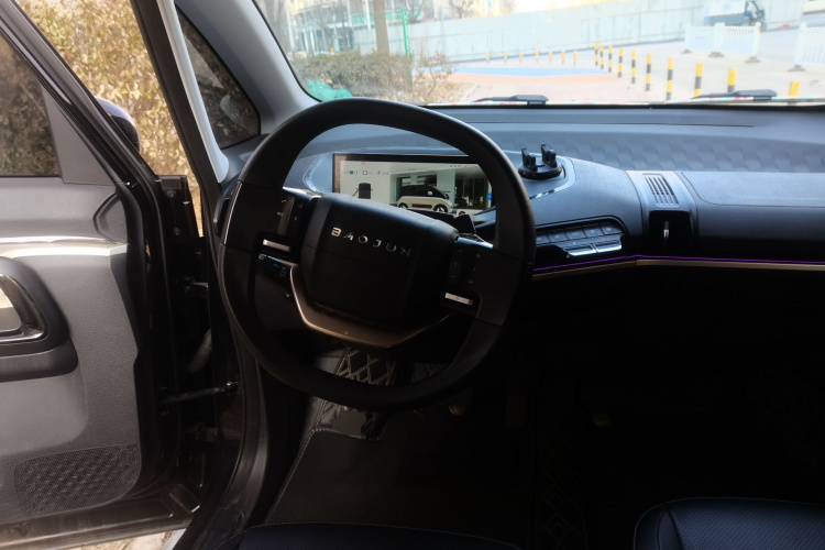 宝骏KiWi EV 2021款 艺术家 磷酸铁锂中控内饰13