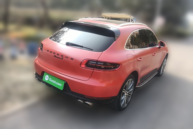 保时捷 2016款 Macan 2.0T车身外观6005