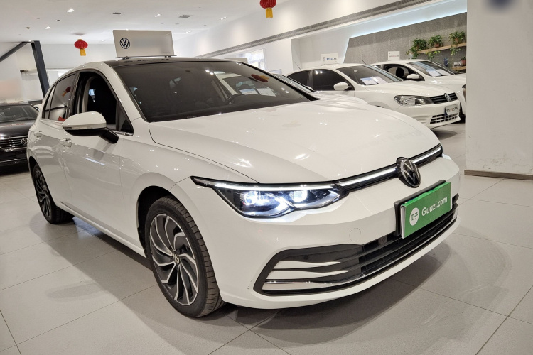 大众 高尔夫 2021款 280TSI DSG Pro车身外观6004