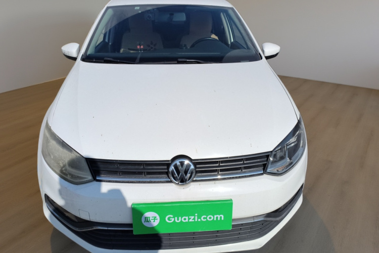 大众 Polo 2016款 1.6L 自动舒适型车身外观2