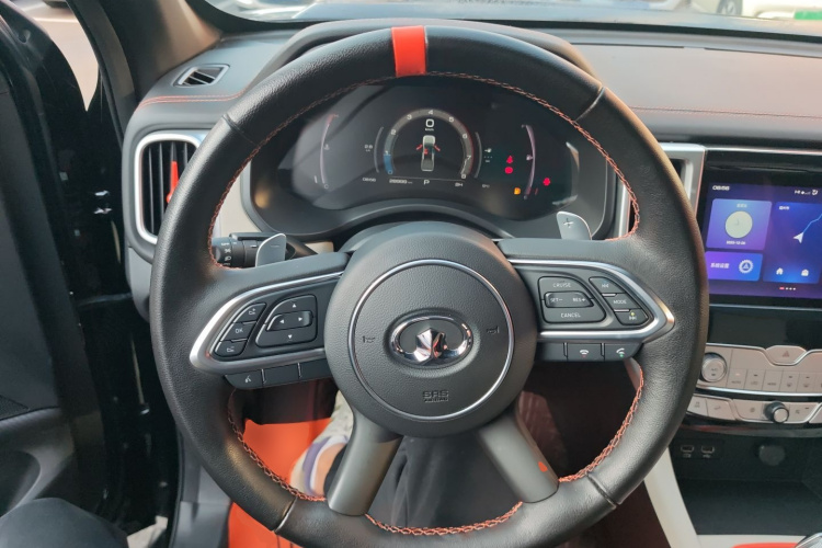 长城 炮 2022款 2.0T黑弹特别版GW4C20B局部细节13