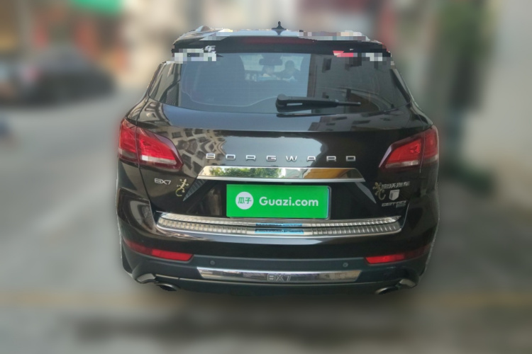 宝沃BX7 2016款 28T 四驱豪华版 5座车身外观6004