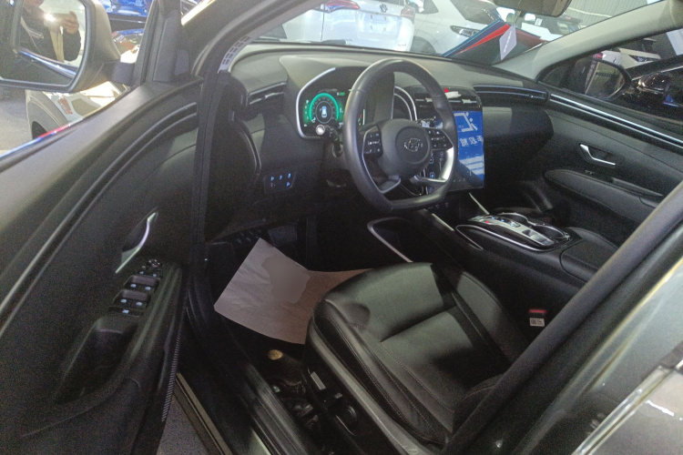 现代 2023款 途胜L 1.5T 自动两驱GLX精英版中控内饰20