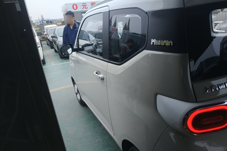 五菱汽车 宏光MINIEV 2024款 第三代 215km 进阶版车身外观6003