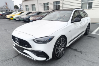 奔驰C级AMG 2023款 AMG C 43 4MATIC 旅行轿车 特别版