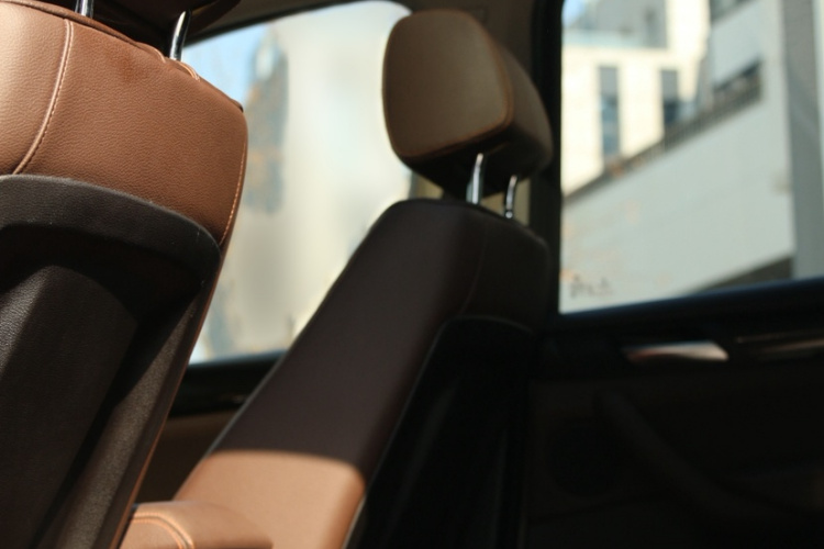 宝马X3(进口) 2014款 xDrive20i X设计套装中控内饰7003