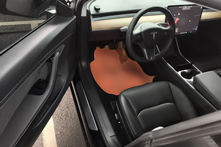 特斯拉 Model 3 2020款 标准续航后驱升级版中控内饰7003