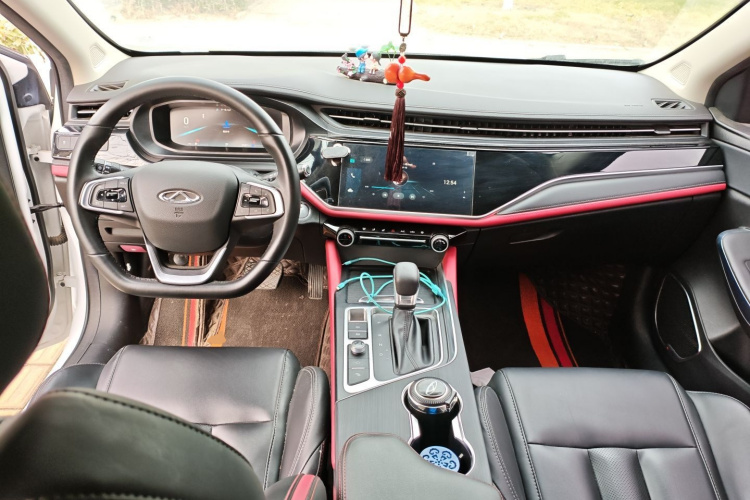 奇瑞 艾瑞泽5 PLUS 2021款 小泽 1.5L CVT享PLUS中控内饰12