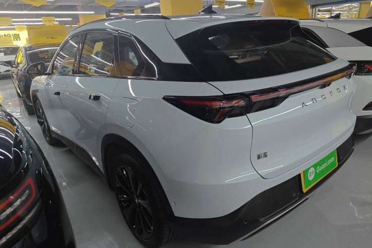 ARCFOX极狐 极狐 阿尔法T5(ARCFOX αT5) 2024款 660 MAX车身外观6003