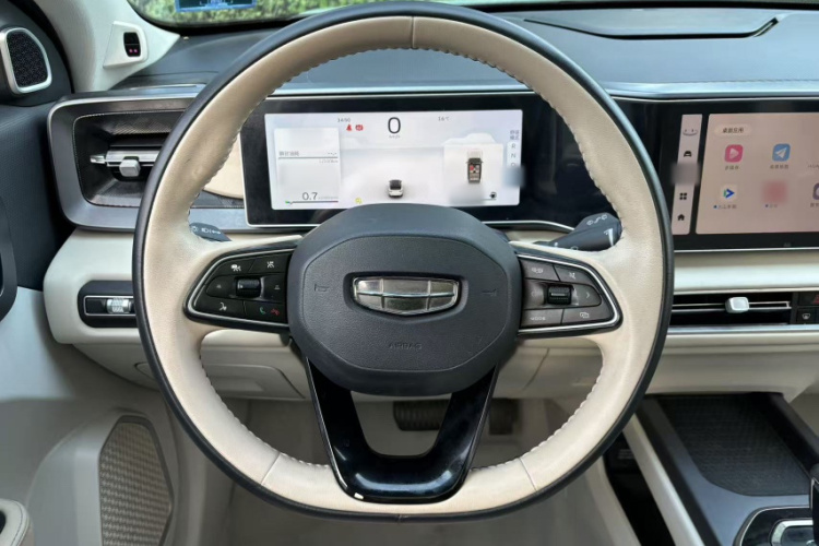 吉利汽车 吉利icon 2023款 1.5TD 巧克力醇臻版局部细节13