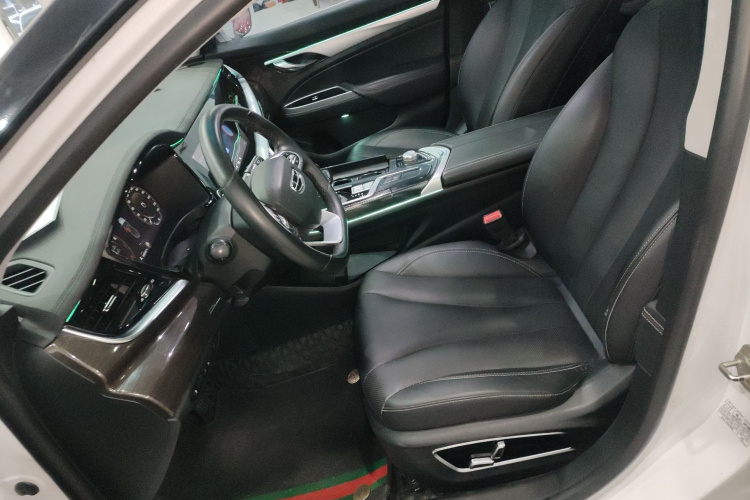 吉利汽车 博瑞 2021款 1.8T 领航版+局部细节19