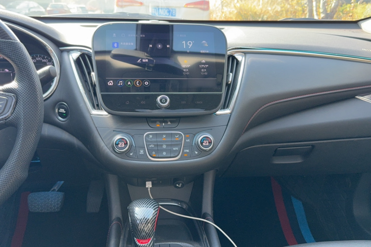 雪佛兰 迈锐宝XL 2022款 Redline 550T 自动锐动版中控内饰7009