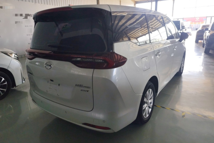 广汽传祺 传祺M6 2023款 PRO 270T DCT精英版车身外观7