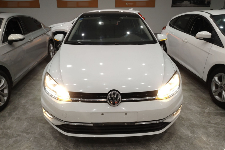 大众 高尔夫 2019款 1.6L 自动舒适型 国V车身外观6001