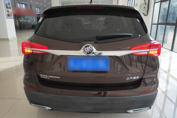 别克 昂科威 2021款 532T 两驱精英型车身外观6