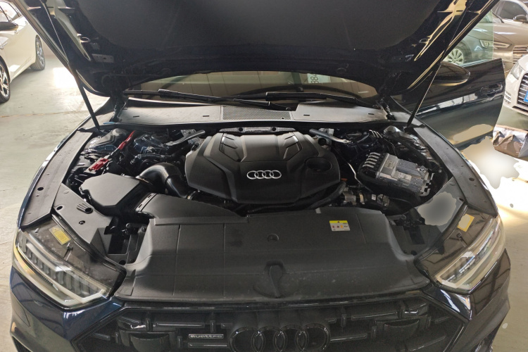 奥迪A7L 2022款 55 TFSI quattro S-line edition one先行版局部细节24