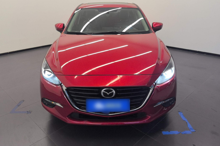 马自达3 昂克赛拉 2017款 三厢 1.5L 自动豪华型 国V车身外观2