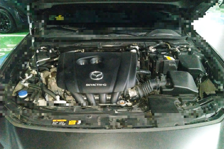 马自达3 昂克赛拉 2020款 2.0L 自动质雅版局部细节24