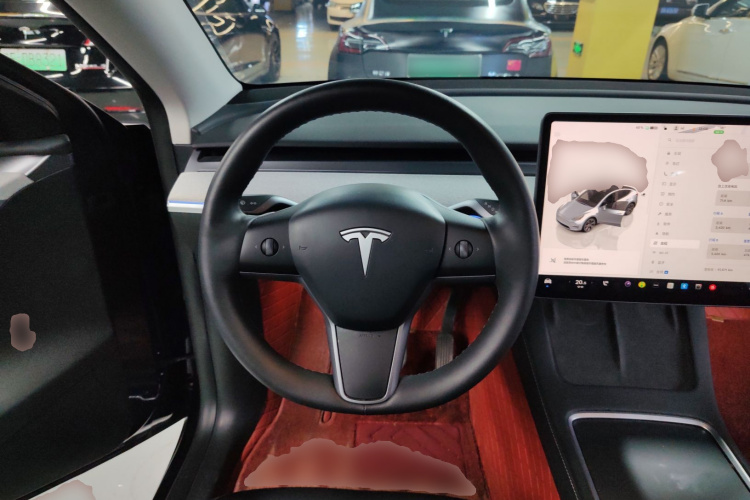 特斯拉 Model Y 2024款 后轮驱动版局部细节13