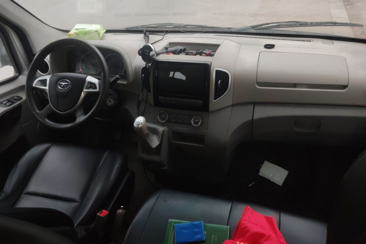 江汽集团 星锐 2019款 1.9T 节油王白金版5-9座星快运中控内饰12