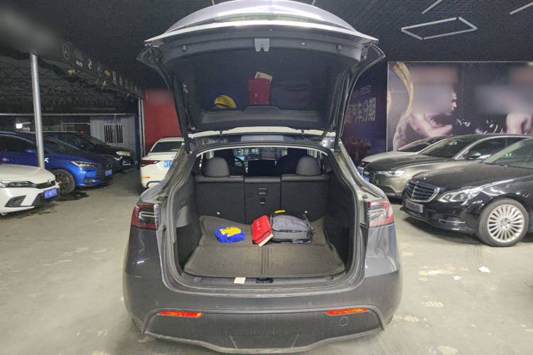 特斯拉 Model Y 2021款 长续航全轮驱动版 3D7机舱底盘23