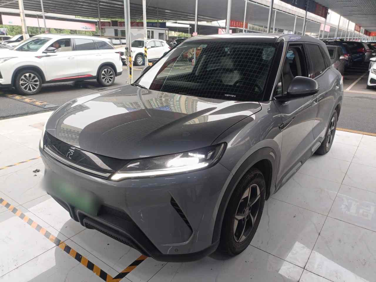 比亚迪 元UP 2024款 401KM 领先型(2)