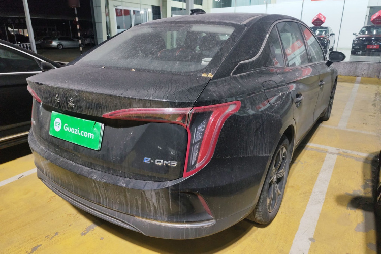 红旗E-QM5 2023款 改款 基础出行版车身外观6005