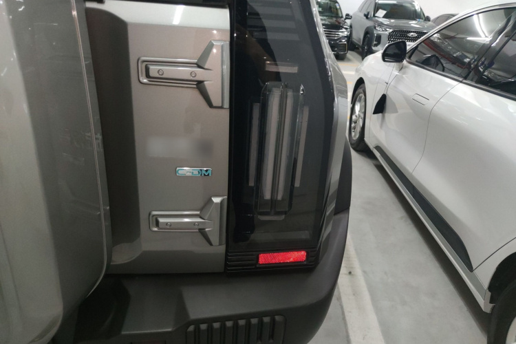 捷途山海 捷途旅行者C-DM 2024款 C-DM 129KM 林野版车身外观6006