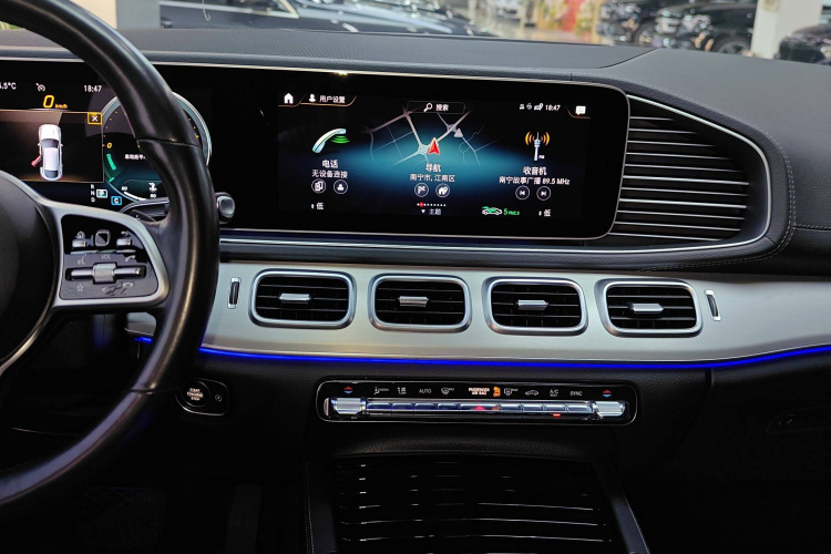 奔驰GLE轿跑 2020款 GLE 350 4MATIC 轿跑SUV 豪华型局部细节16