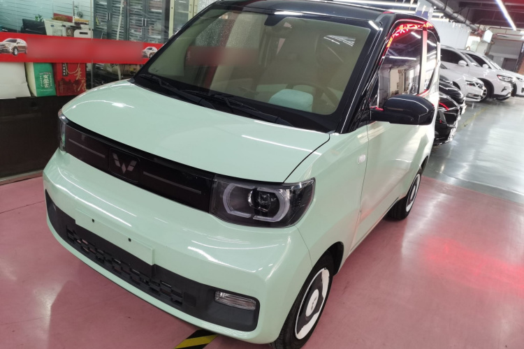 五菱汽车 宏光MINIEV 2022款 马卡龙臻享款 磷酸铁锂车身外观1