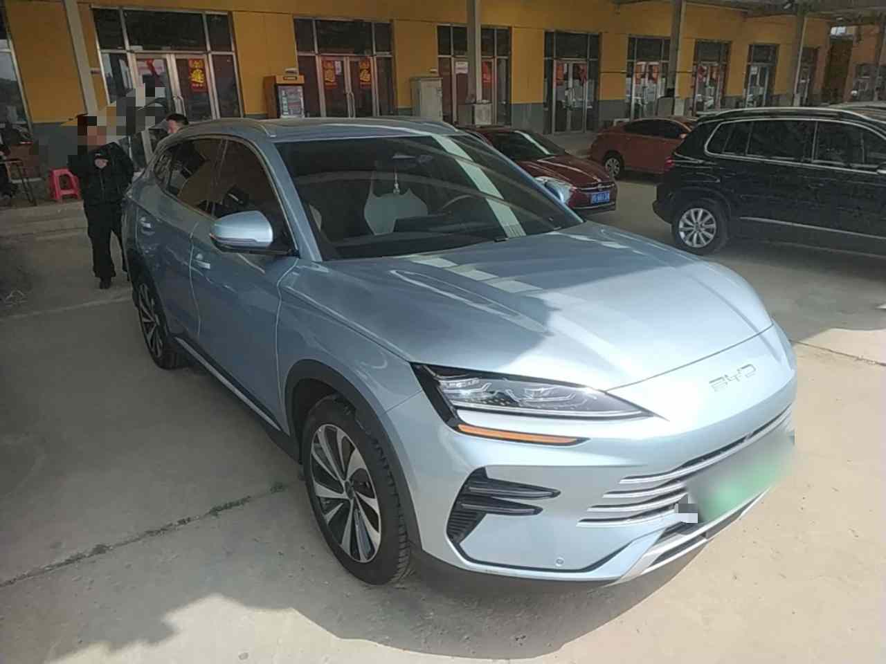 比亚迪 宋PLUS新能源 2024款 荣耀版 DM-i 110km 旗舰PLUS(5)