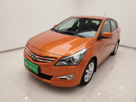 现代 瑞奕 2014款 1.6L 自动TOP