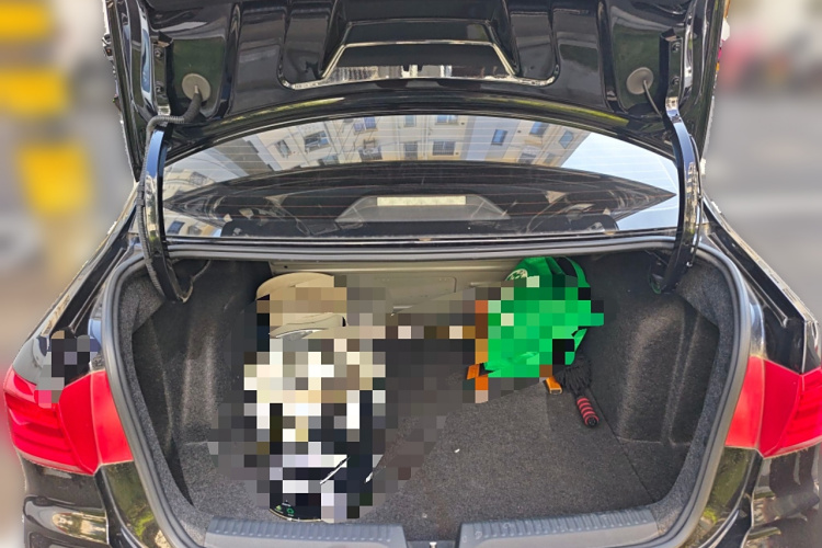 大众 桑塔纳 2019款 1.5L 自动舒适版 国VI局部细节23