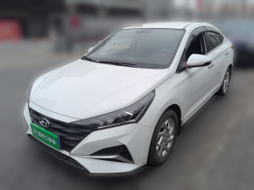 现代 悦纳 2020款 1.4L 手动GLS炫酷版