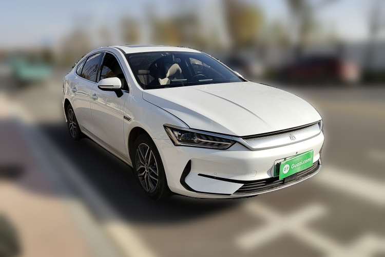 比亚迪 秦PLUS 2023款 冠军版 EV 420KM超越型车身外观6002
