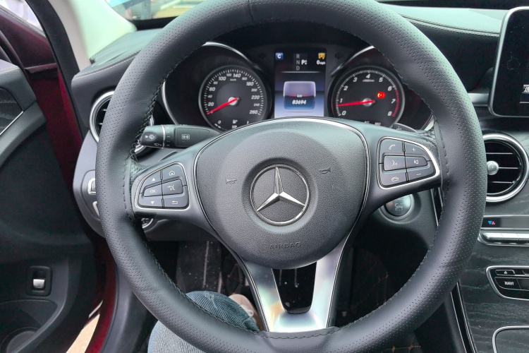 奔驰C级 2016款 C 200 L 运动型中控内饰13