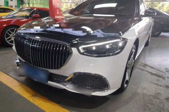 奔驰S级 2023款 改款 S 400 L 商务型