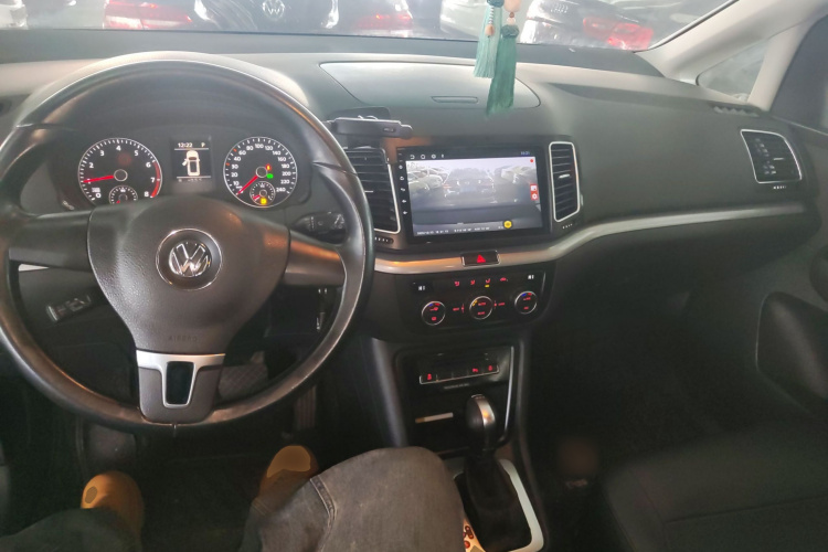 大众 夏朗 2014款 2.0TSI 标配型中控内饰12