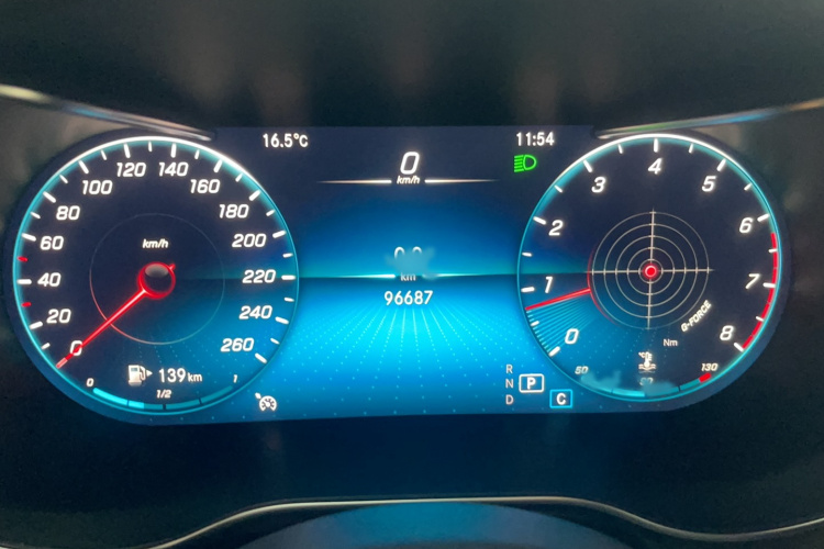 奔驰GLC 2021款 GLC 260 L 4MATIC 动感型局部细节14