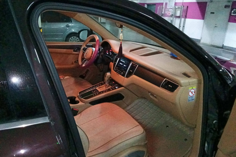 保时捷 2017款  Macan 2.0T局部细节9005